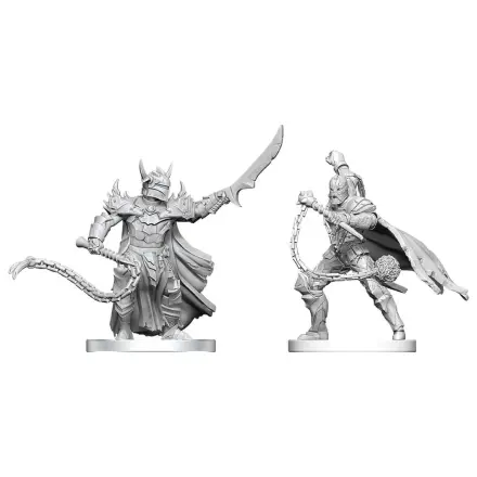 Pathfinder Battles Deep Cuts Nepobarvana miniatura Scourge & Chain Hellknights 14 cm fotografija izdelka