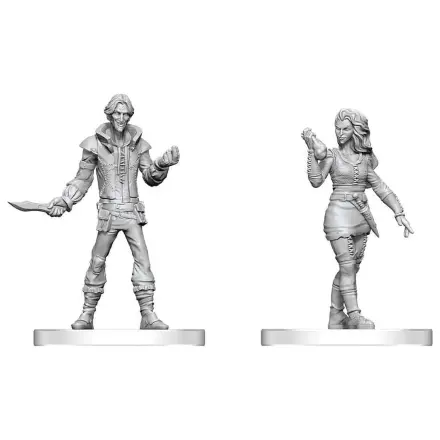Pathfinder Battles Deep Cuts Nepobarvana miniatura Tat in žepar 14 cm fotografija izdelka