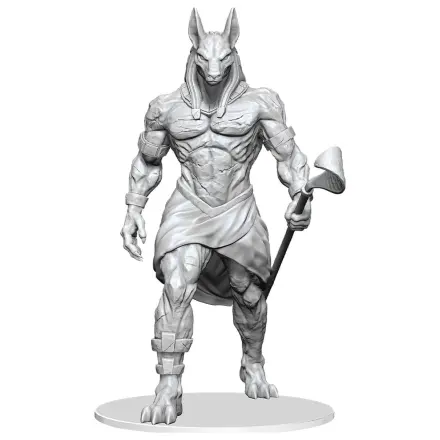 Pathfinder Deep Cuts Nepobarvana škatlasta miniatura Velikanska animirana statua fotografija izdelka