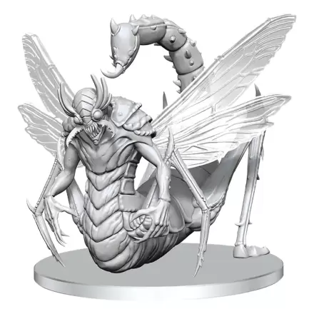 Pathfinder Deep Cuts nepobarvana miniatura Derakni (Locust Demon) fotografija izdelka