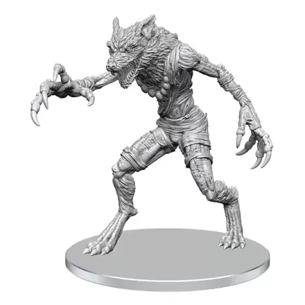 Pathfinder Deep Cuts Unpainted miniatura Meladaemon (Famine Daemon) fotografija izdelka