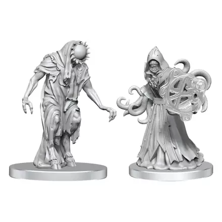 Pathfinder Deep Cuts Nepobarvane miniature Aghash & Venedaemon (Pact Daemon) fotografija izdelka