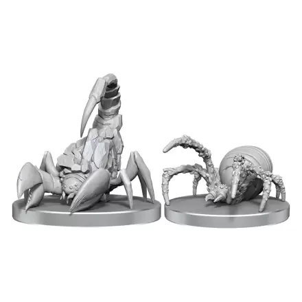 Pathfinder Deep Cuts Nepobarvane Miniature Jamski Škorpijon & Lovski Pajek fotografija izdelka