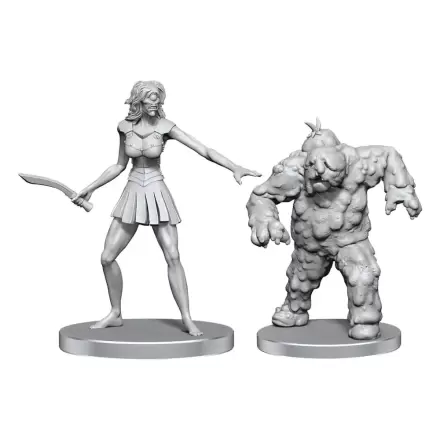 Pathfinder Deep Cuts Unpainted Miniatures Blatni škrat & Buso fotografija izdelka