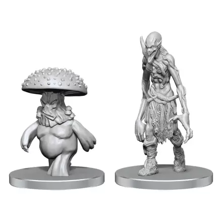 Pathfinder Deep Cuts Unpainted Miniature Gobasti & MorilecGrim fotografija izdelka