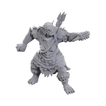 Pathfinder Deep Cuts Nepobarvane miniature Orc Brute fotografija izdelka