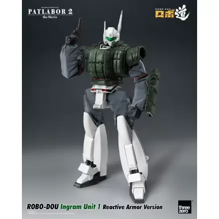 Patlabor 2: The Movie Robo-Dou akcijska figura Ingram Unit 1 Reactive Armor Version 23 cm termékfotója