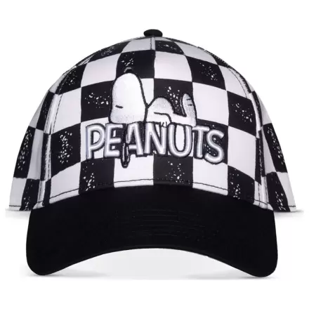 Peanuts Baseball kapa Checkerboard Logo fotografija izdelka