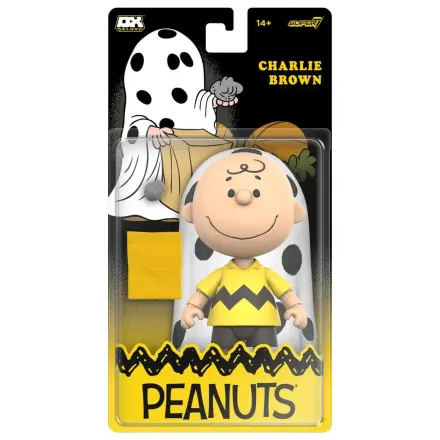 Peanuts Deluxe Wave 01 akcijska figura Charlie Brown (with Ghost Sheet) 18 cm fotografija izdelka