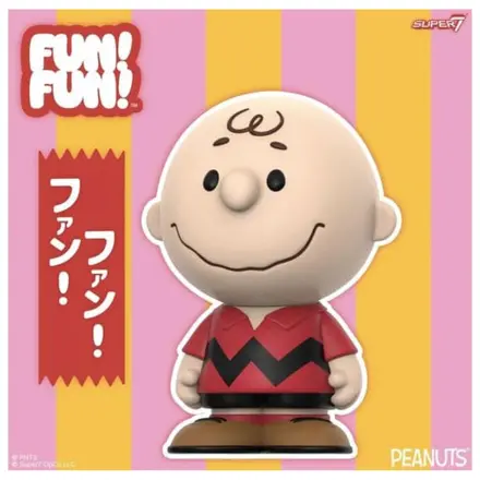 Peanuts FUN! FUN! Vinilna figura Charlie Brown (Red Shirt) 13 cm fotografija izdelka