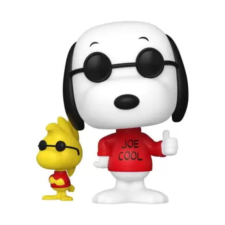 Peanuts Funko POP! & Buddy Vinil Figura Joe Cool w/Wdstk 9 cm termékfotója