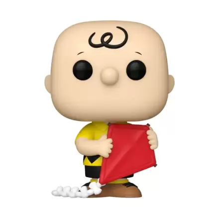 Peanuts Funko POP! Animation Figura Charlie Brown s kajtom 9 cm termékfotója