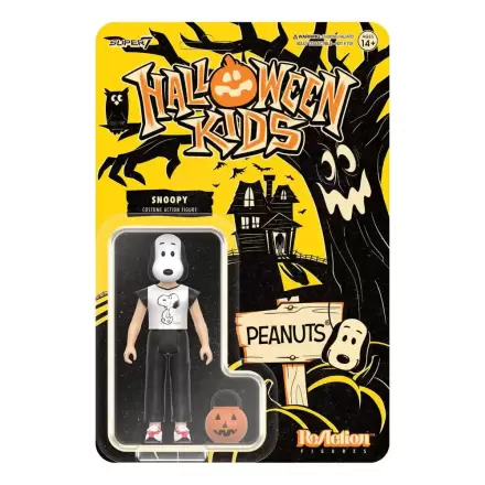 Peanuts Halloween Kids ReAction akcijska figura Snoopy Boy 10 cm termékfotója