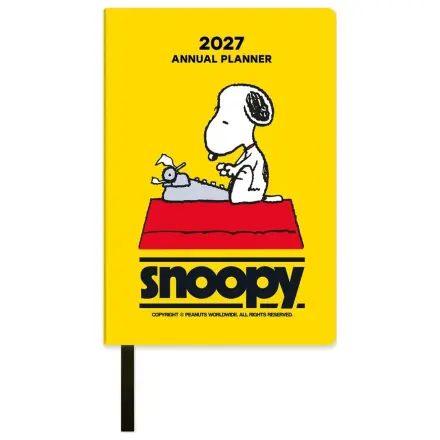 Peanuts celoletni planer 2027 A6 *angleška različica* fotografija izdelka