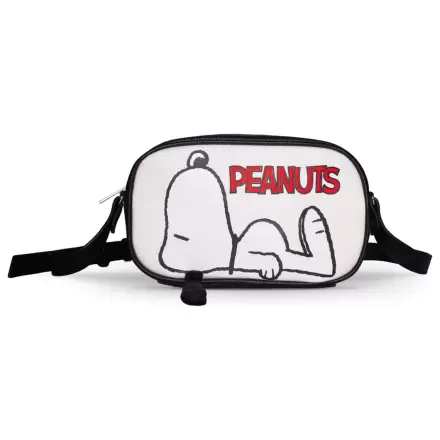 Peanuts torbica za čez ramo z ležečimi Peanuts motivi fotografija izdelka
