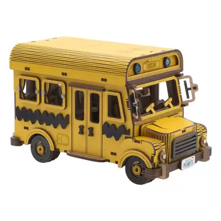 Peanuts Puremind Construction School Bus lesen komplet za sestavljanje fotografija izdelka