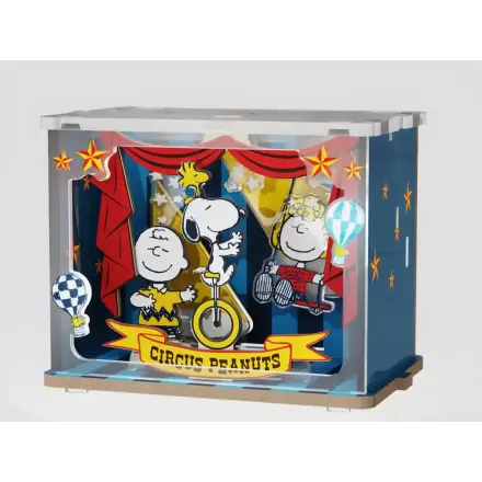 Peanuts Puremind DIY sestavljanka mini scena Talent Show fotografija izdelka