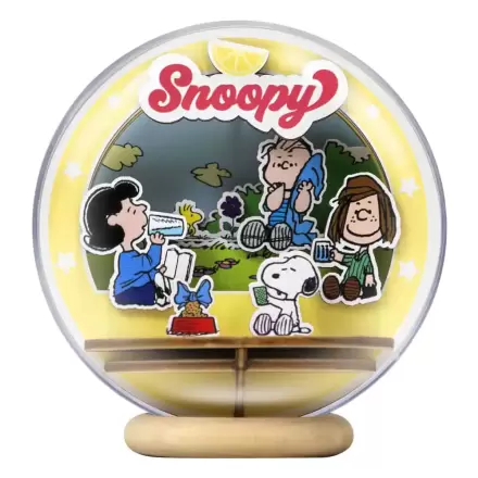 Peanuts Puremind Modelarski komplet Wooden Theater Globe Picnic Party fotografija izdelka