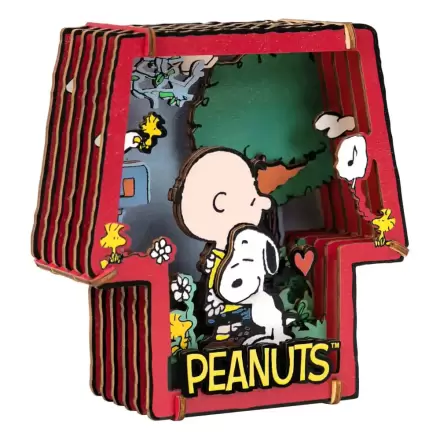 Peanuts Puremind maketa leseno gledališče Healing Hug fotografija izdelka