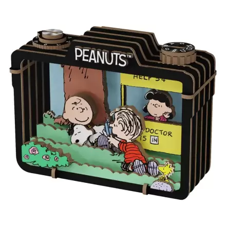 Peanuts Puremind Modelarski komplet leseno gledališče Summer Snapshot fotografija izdelka