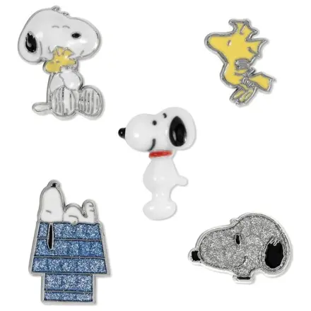 Peanuts Snoopy set 5 brošk fotografija izdelka