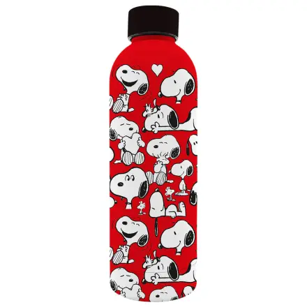 Peanuts Snoopy steklenica za vodo iz nerjavečega jekla z mehkim dotikom 800ml fotografija izdelka