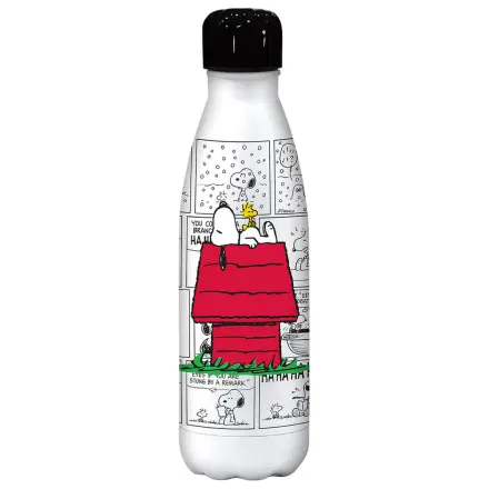 Peanuts Snoopy nerjaveča jeklena steklenica za vodo 500ml fotografija izdelka