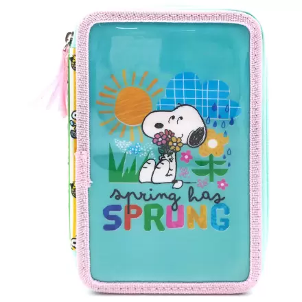 Peanuts Snoopy trojna peresnica fotografija izdelka