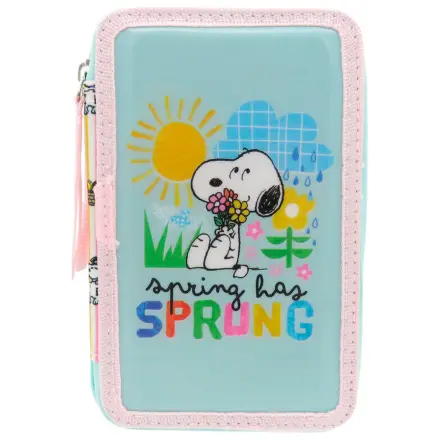 Peanuts Snoopy trojna peresnica fotografija izdelka