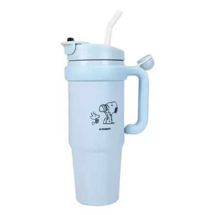 Peanuts termo lonček s slamico Snoopy 887 ml fotografija izdelka