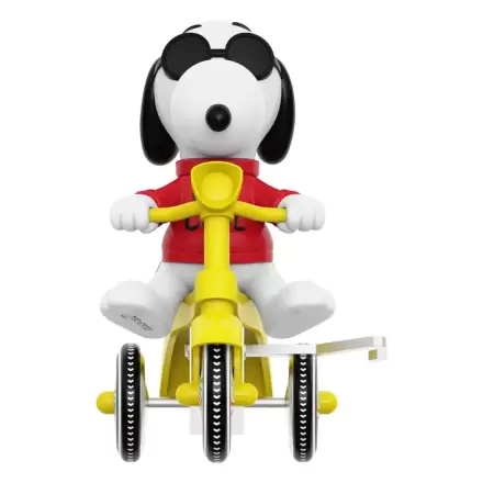 Peanuts Super Cycles Action Figure Joe Cool (Red with Yellow Trike) 13 cm - akcijska figura fotografija izdelka