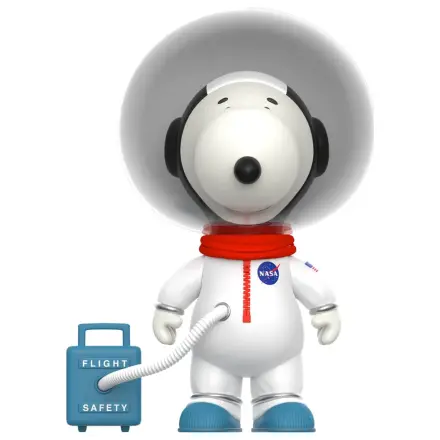 Peanuts Supersize Vinilna akcijska figura Snoopy White Spacesuit 30 cm fotografija izdelka