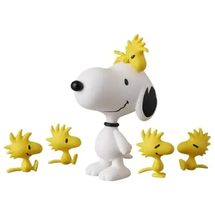 Peanuts UDF Series 19 Mini figura Sreča so vsi tvoji prijatelji 8 cm fotografija izdelka