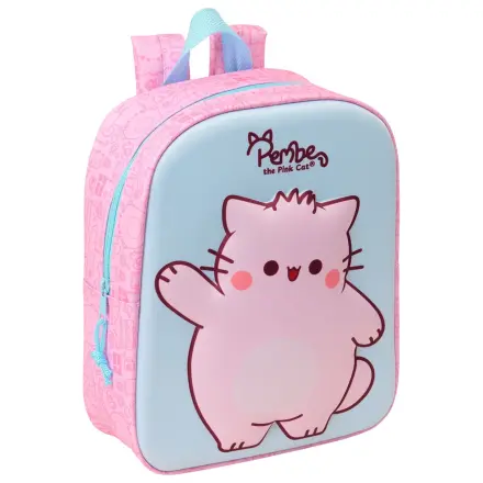 Pembe The Pink Cat 3D nahrbtnik 27cm fotografija izdelka