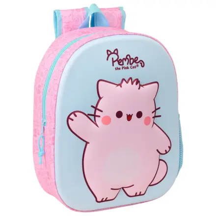 Pembe The Pink Cat 3D nahrbtnik 33cm fotografija izdelka