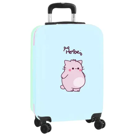 Pembe The Pink Cat ABS potovalni kovček na kolesih 55 cm fotografija izdelka