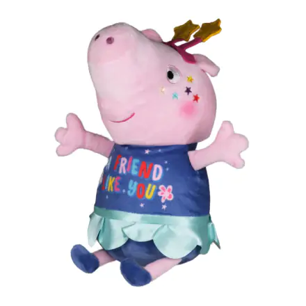 Peppa Pig A Friend Like You plišasta igrača 30 cm fotografija izdelka