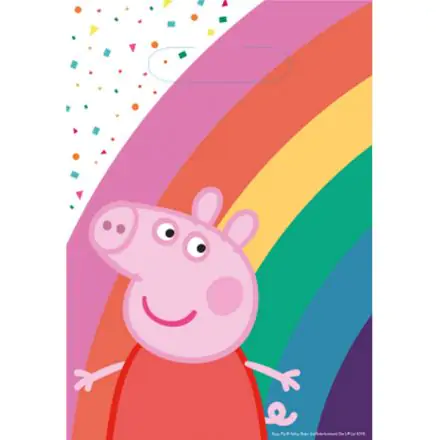 Peppa Pig darilne vrečke 8 kosov fotografija izdelka