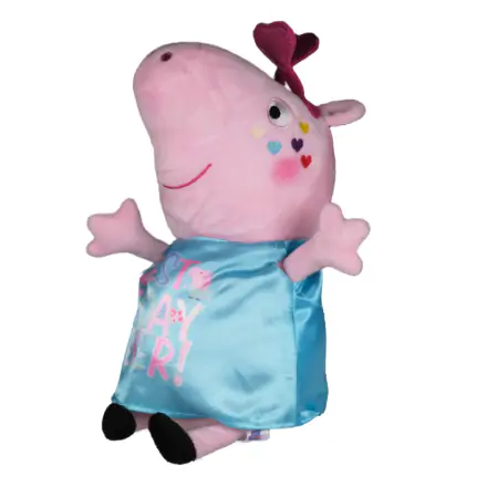 Peppa malac Best Day Ever plišasta igrača 30 cm termékfotója