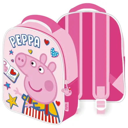 Peppa Pig Book nahrbtnik, torba 28 cm fotografija izdelka