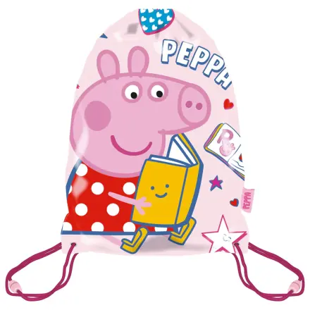 Peppa Pig Book športna torba, torba za telovadbo 44 cm fotografija izdelka
