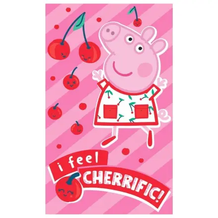 Peppa Pig Cherrific brisačka za roke, brisačka za obraz, brisača fotografija izdelka