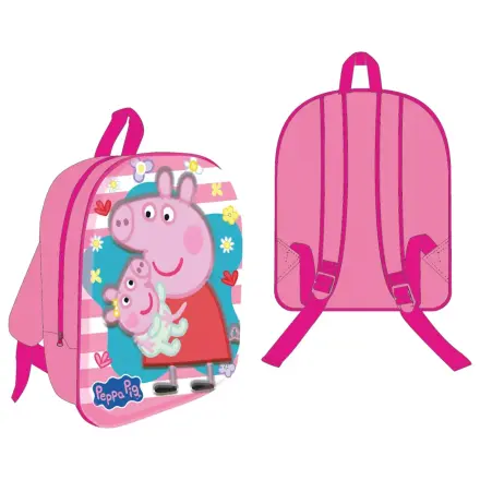 Peppa Pig Evie 3D nahrbtnik, torba 30 cm fotografija izdelka