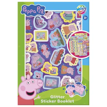 Peppa Pig Family Sticker Pack 8 listov fotografija izdelka