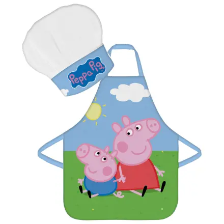 Peppa Pig Field otroški predpasnik 2-delni set fotografija izdelka