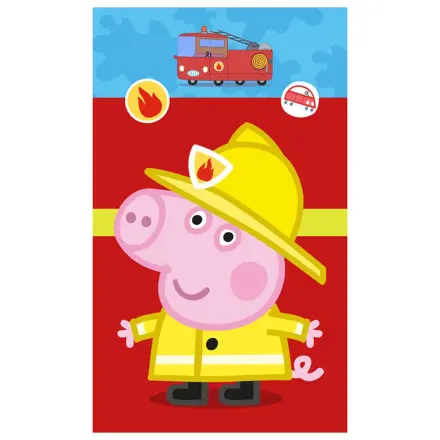 Peppa Pig Fireman brisača za roke, brisača za obraz, brisača fotografija izdelka