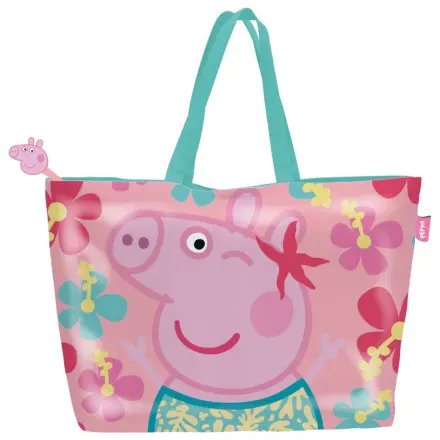 Peppa Pig cvetlična torba za na plažo 48 cm fotografija izdelka