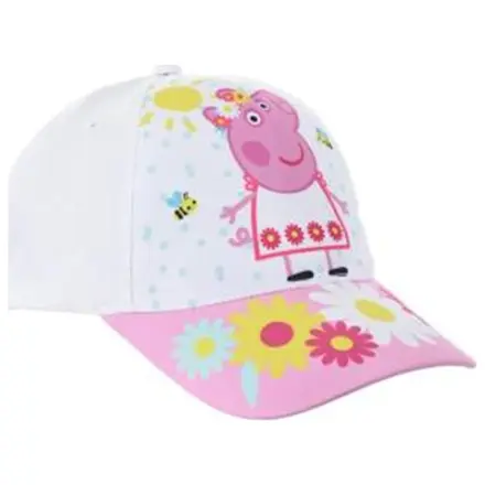 Peppa Pig Flower White otroška baseball kapa 54 cm fotografija izdelka