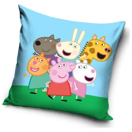Prevleka za vzglavnik Peppa Pig Friends fotografija izdelka