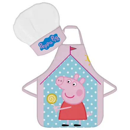 Peppa Pig House otroški predpasnik 2-delni set fotografija izdelka